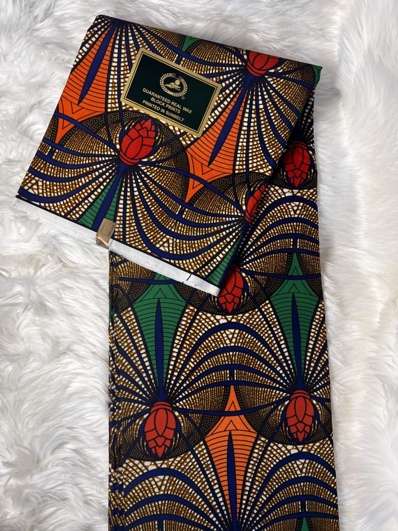 6yards Ankara Fabric,50% cotton - Image 2