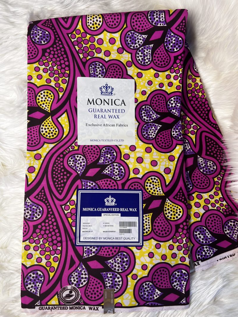 6yards Ankara Fabric,50% cotton - Image 2