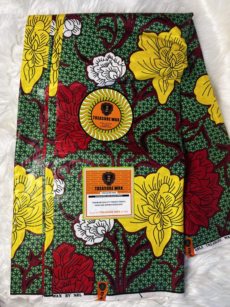 6yards Ankara Fabric,50% cotton - Image 3