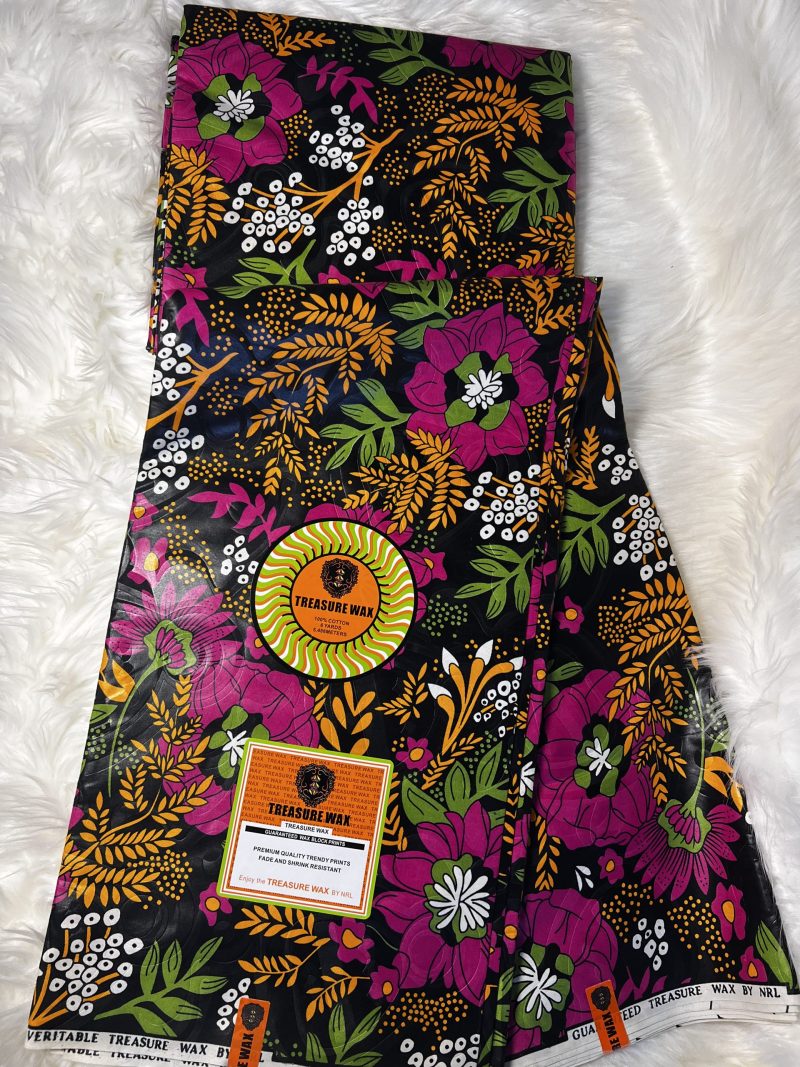 6yards Ankara Fabric,50% cotton - Image 3