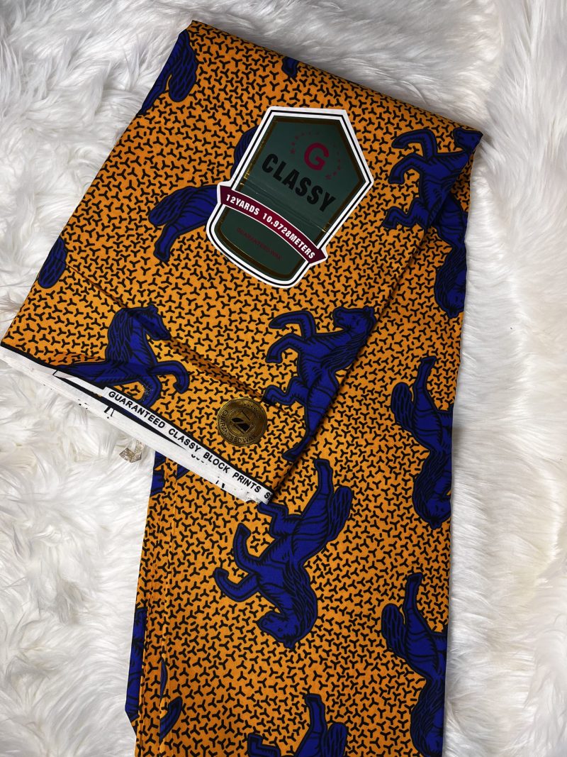 6yards Ankara Fabric,50% cotton - Image 2