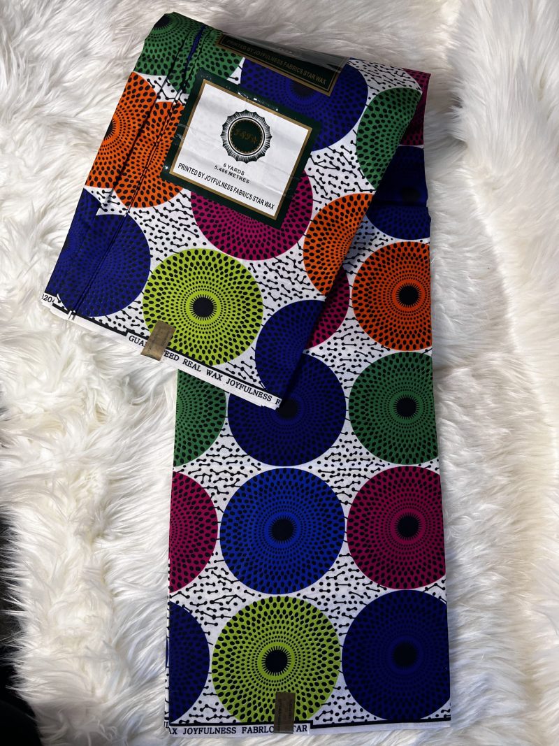 6yards Ankara Fabric,50% cotton - Image 2