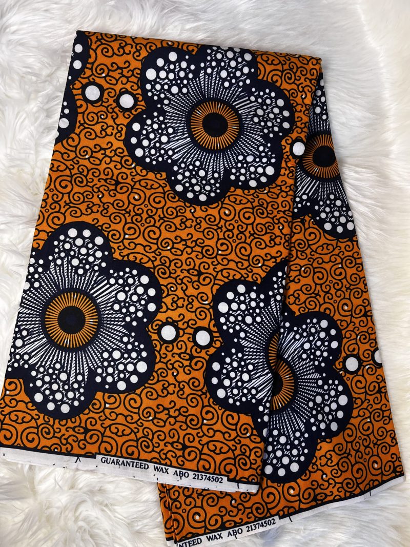 6yards Ankara Fabric,50% cotton - Image 3