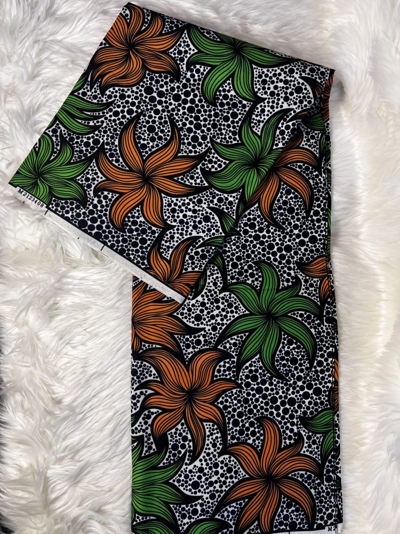 6yards Ankara Fabric,50% cotton