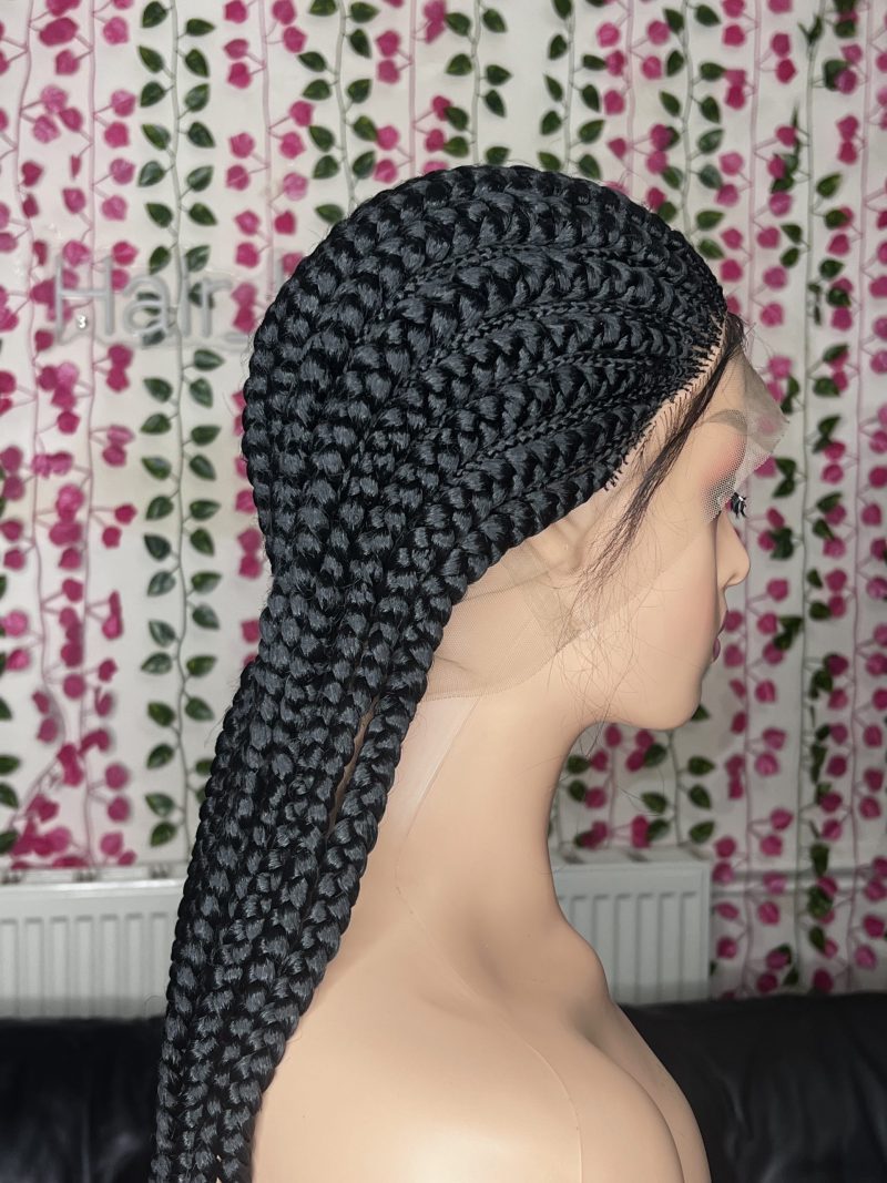 Braided wig(black) - Image 2