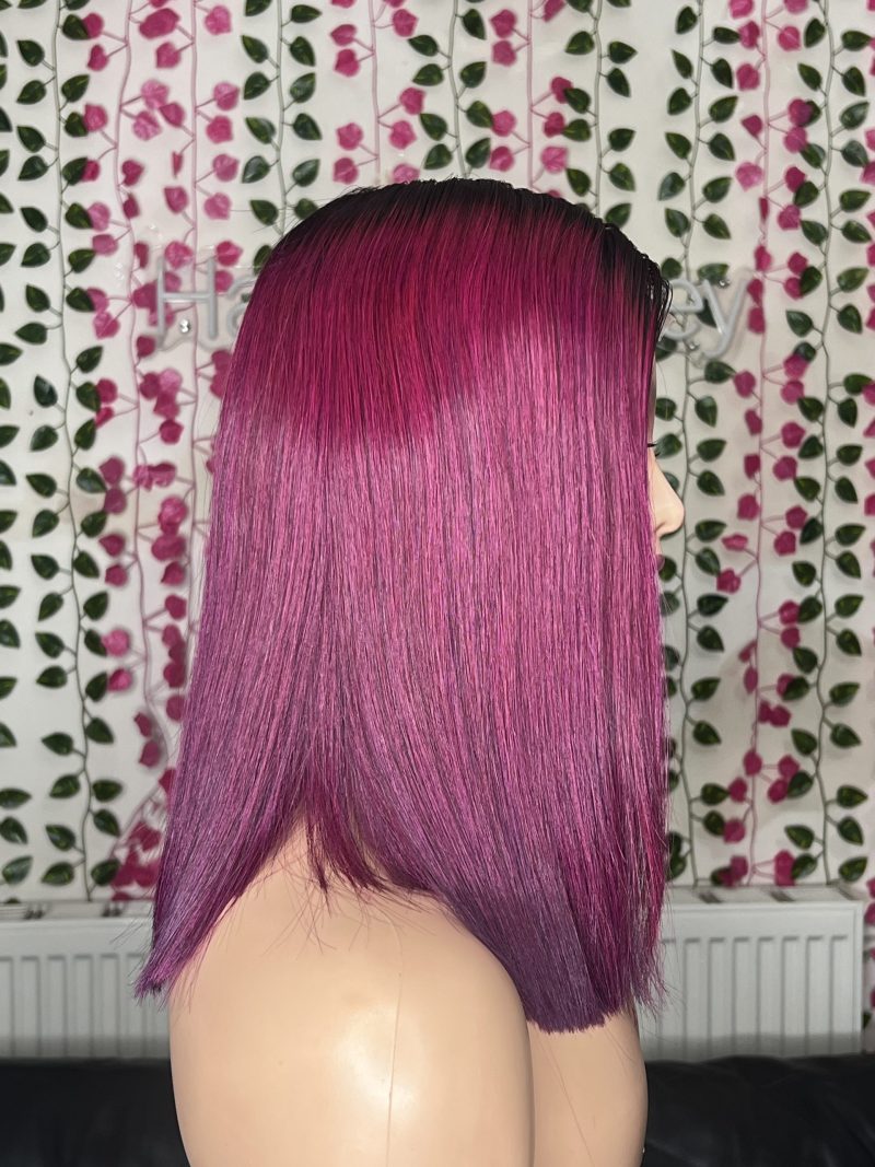 12”SDD Vietnam bone straight(dark pink - Image 4