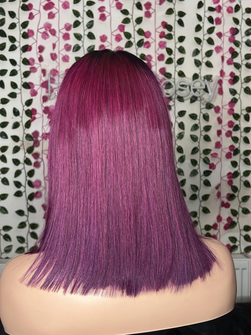 12”SDD Vietnam bone straight(dark pink - Image 5