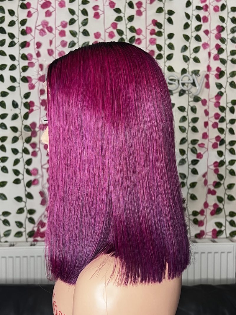 12”SDD Vietnam bone straight(dark pink - Image 3