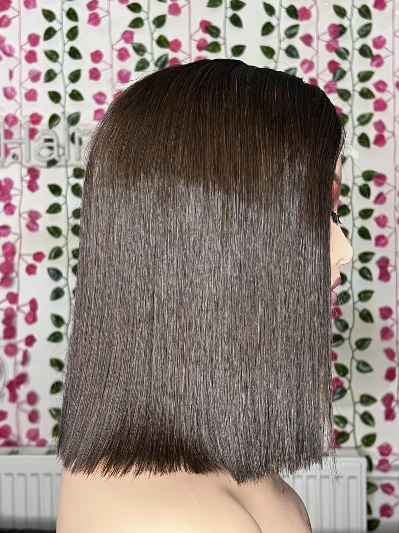 10” Vietnam bone straight (dark brown) - Image 4