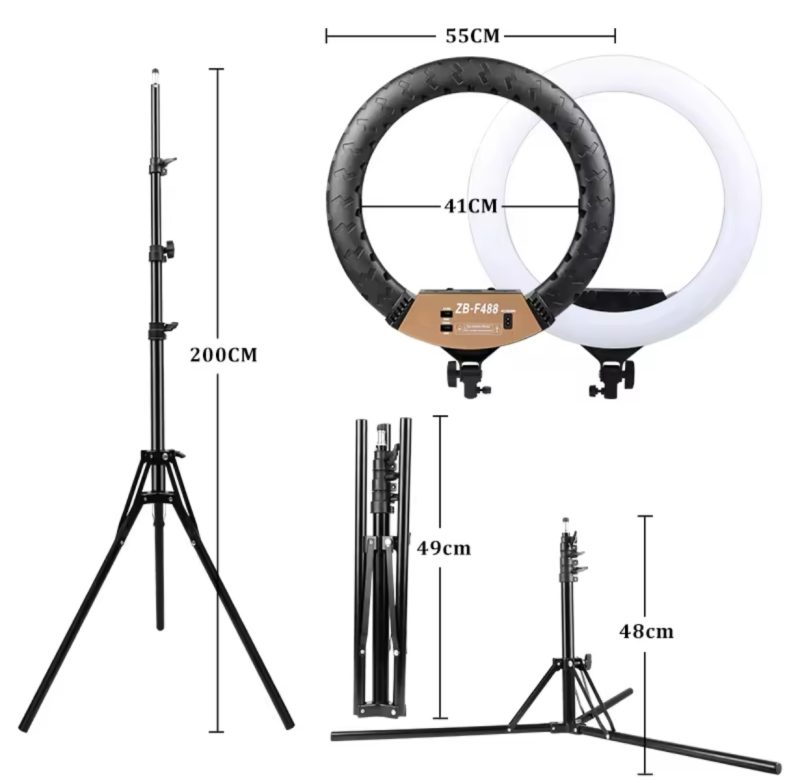 22inch RingLight RGB - Image 2