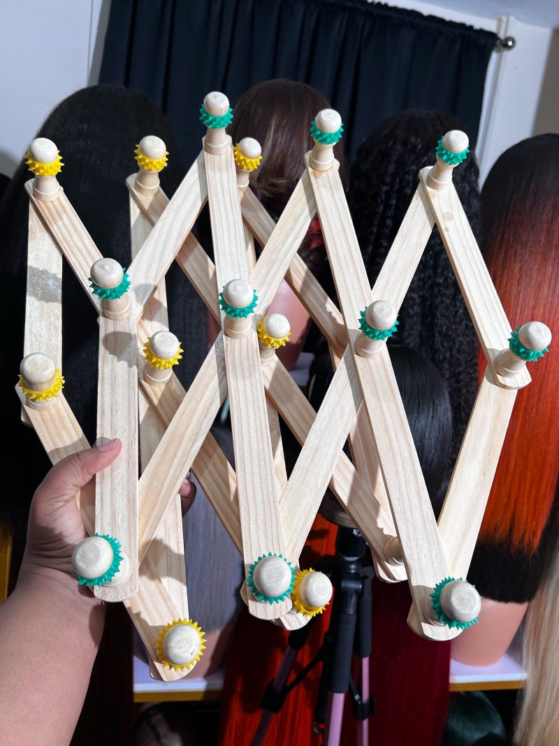 Wooden hanger