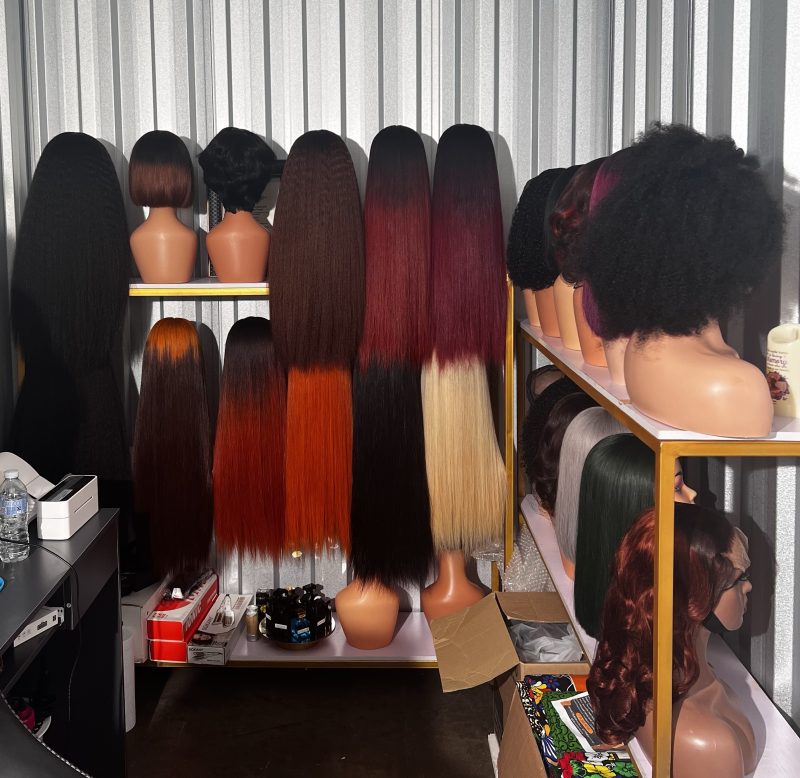 8” 2tone frige bob - Image 4