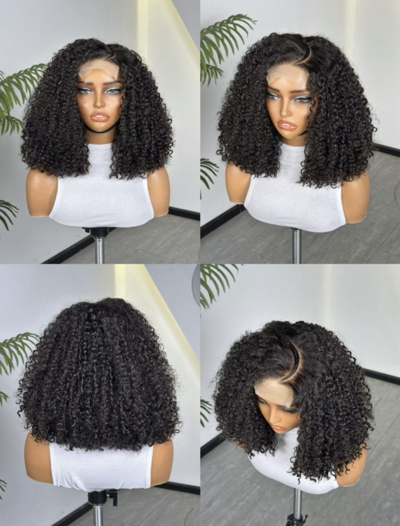 12” SDD pixie curl wig - Image 4