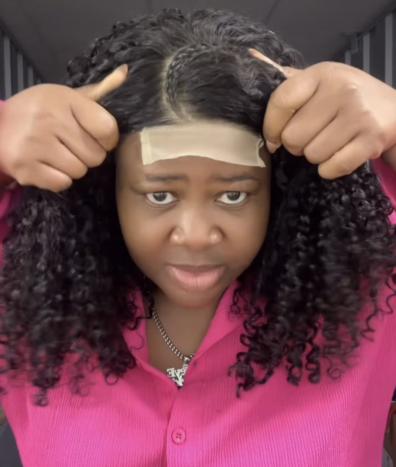 12” SDD pixie curl wig - Image 2