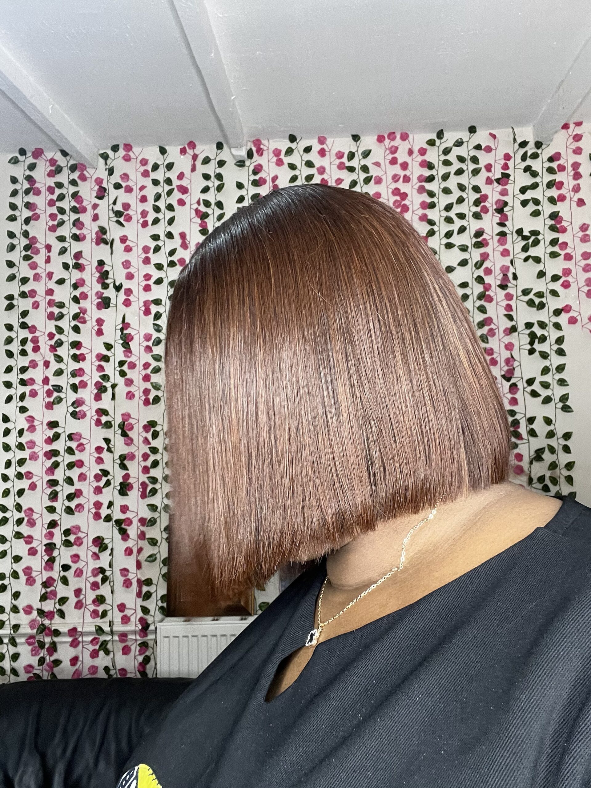 Brown 10” 200g with 2x6 closure SDD Vietnamese bone straight available for delivery - Image 3