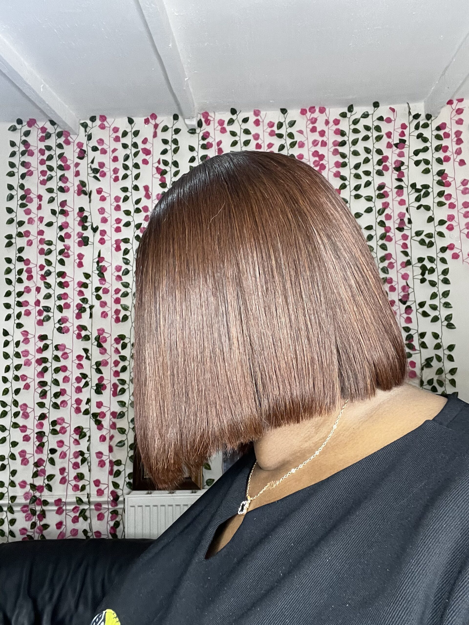 Brown 10” 200g with 2x6 closure SDD Vietnamese bone straight available for delivery - Image 4