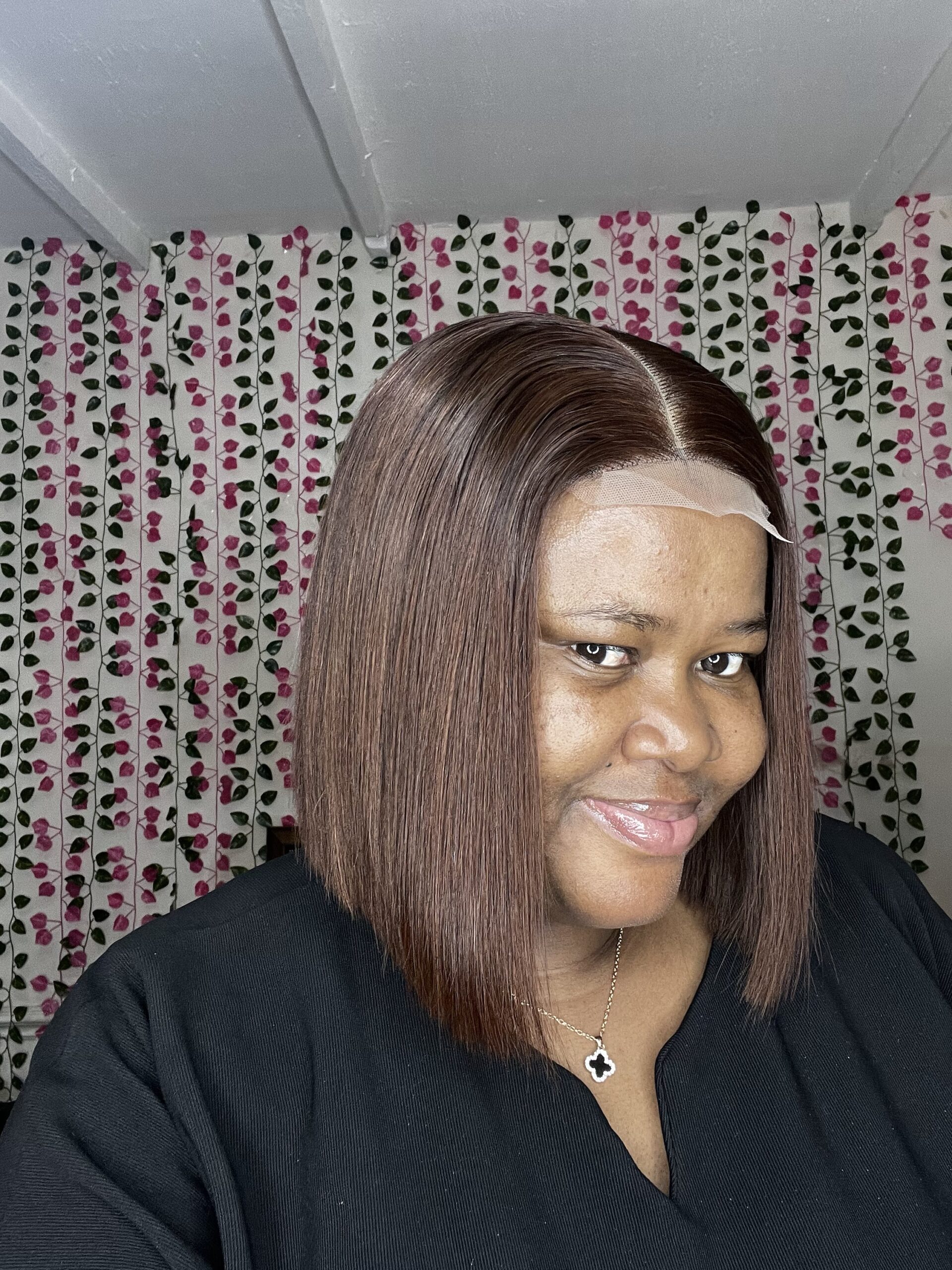 Brown 10” 200g with 2x6 closure SDD Vietnamese bone straight available for delivery - Image 5