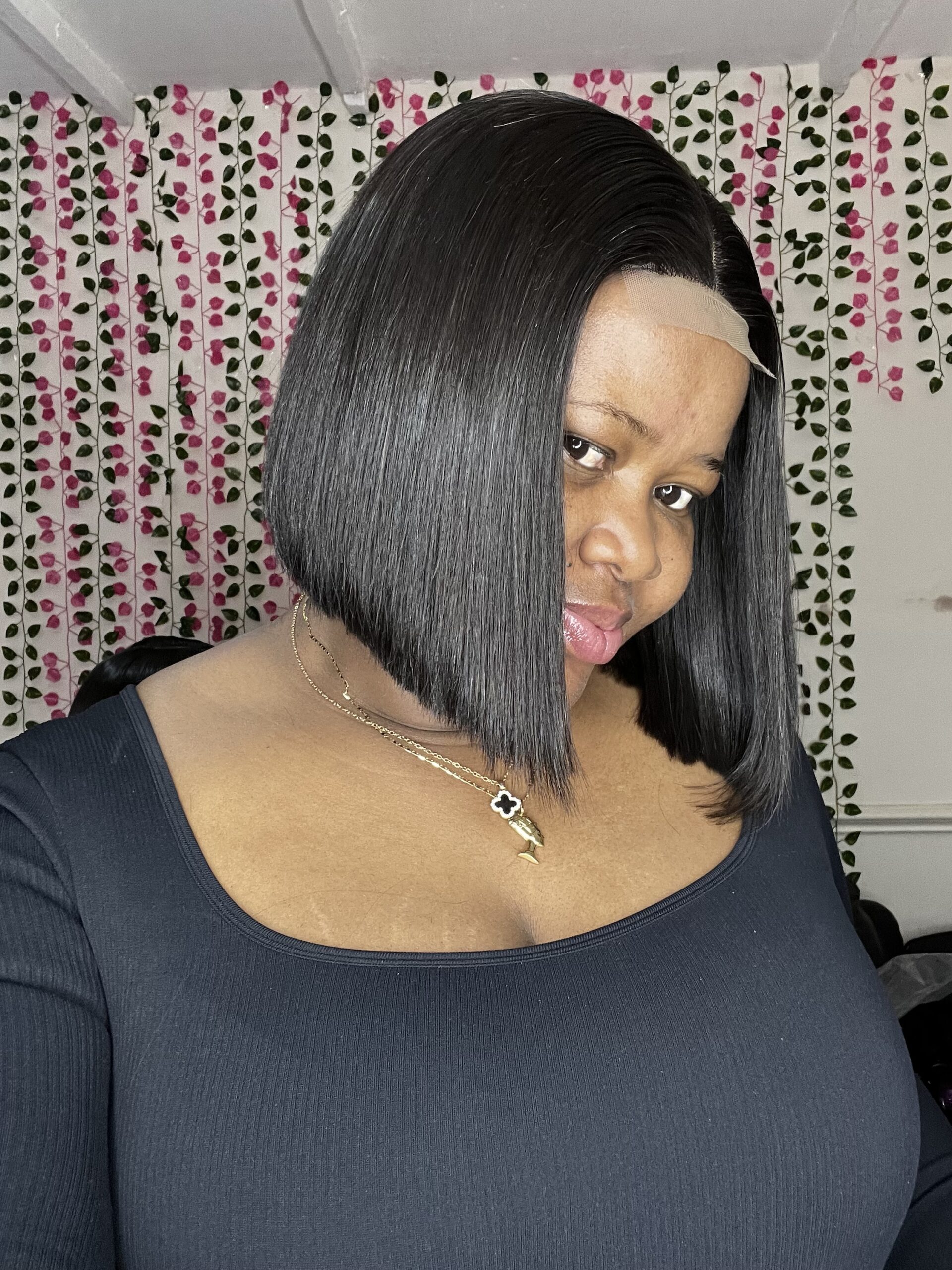 10” SDD Vietnamese bone straight with 2x4 closure - Image 4