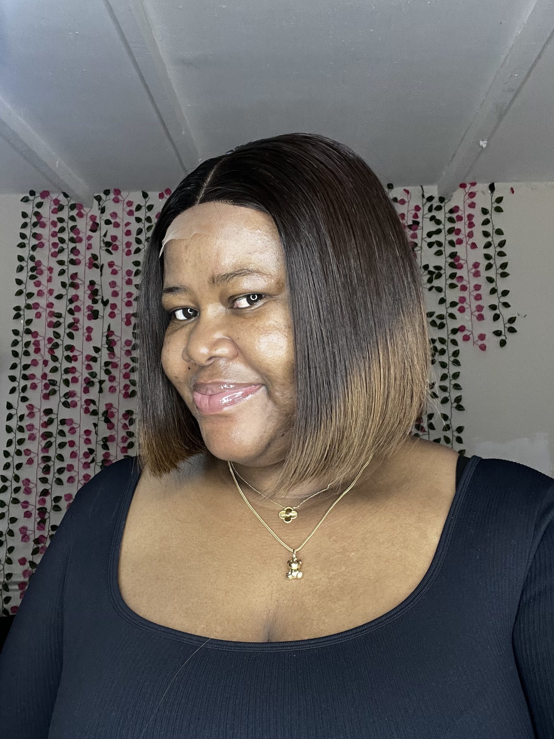 8” 2tone brown with 2x4 closure - Image 4